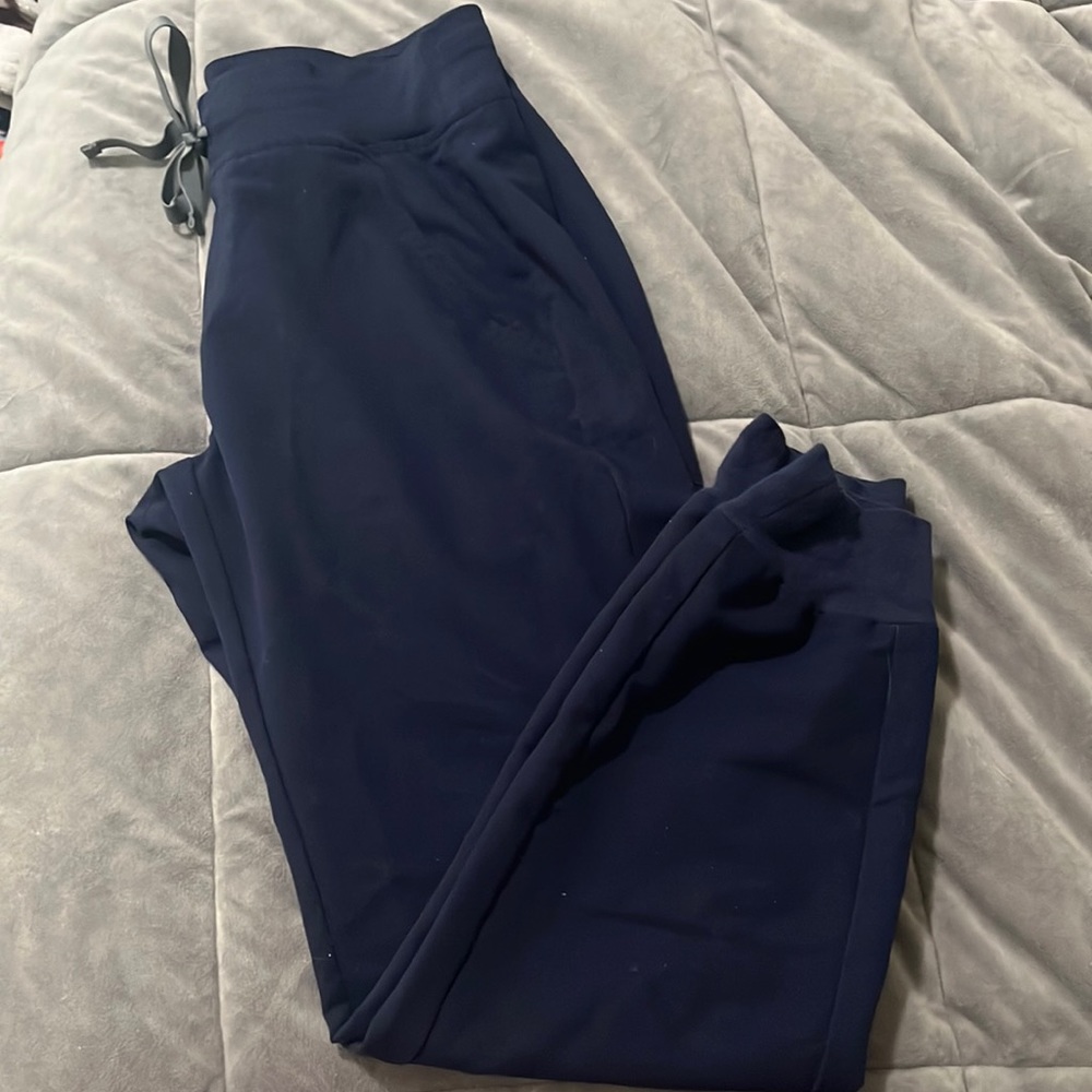FIGS XS petite navy Zamora joggers